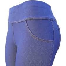 calça cotton jeans azul M