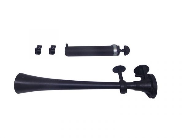 BUZINA CORNETA MÉDIA PRETA