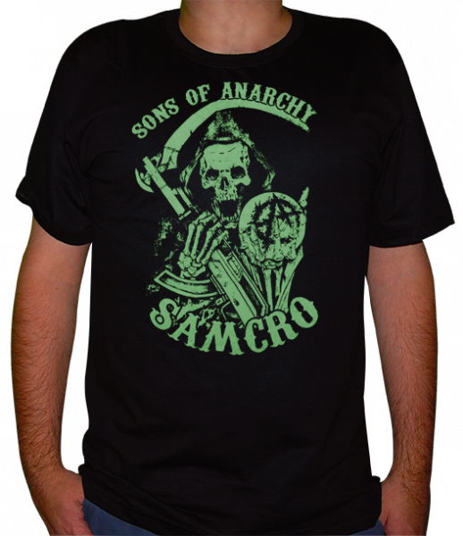 camiseta Sons of Anarchy - SANCRO