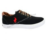 Tênis Polo Ralph Lauren Vaugh Preto