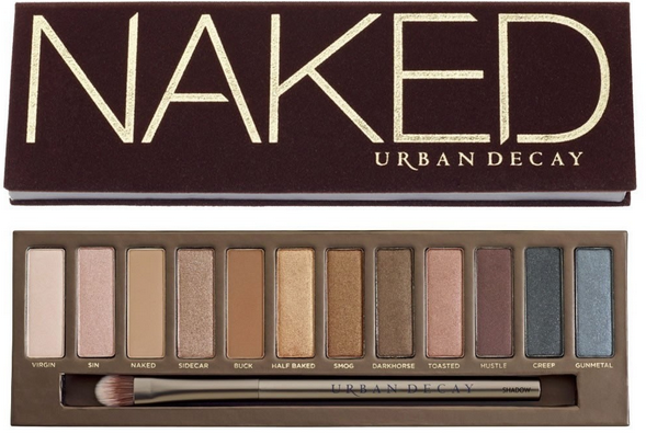 Paleta de sombra Naked - Urban Decay