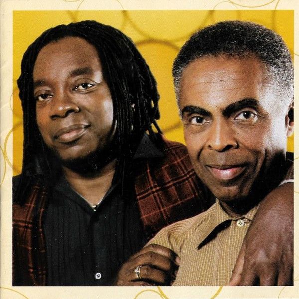GILBERTO GIL & MILTON NASCIMENTO - Gil & Milton (2000 Álbum) (cd nacional/acrílico - usado)