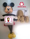 Mickey Porta P. higiênico (4pçs)