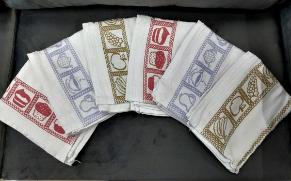 Pano de Copa Jacquard 50x70 Unidade Sortida Dianelli