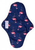 Absorvente Violeta Cup MINI (PP) - Flamingos