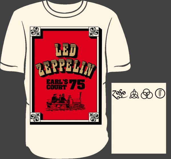 LED ZEPPELIN - FRENTE COSTA!!!