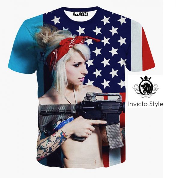 CAMISA 3D