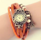 Pulseira com relógio