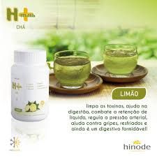 Chá H+ de Limão Hinode