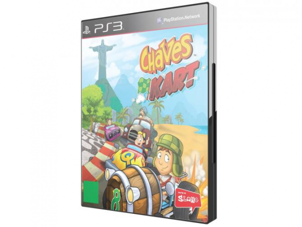 Chaves Kart p/ PS3 - Slang