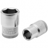 Soquete sextavado com encaixe de 1/2" 34 mm - GEDORE