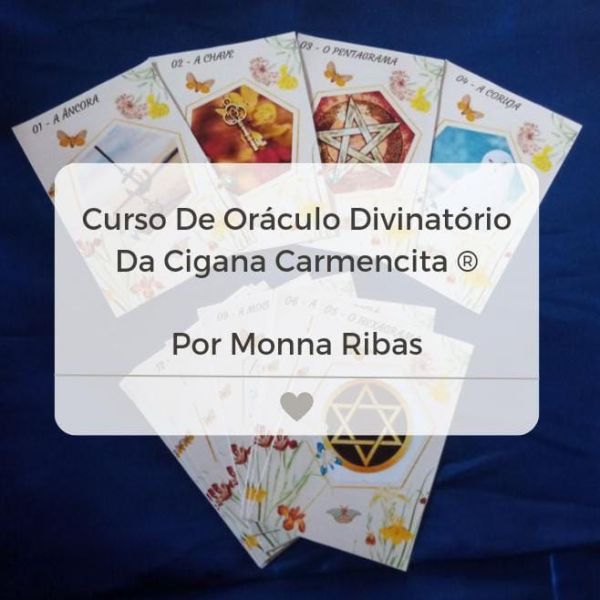 Oráculo Divinatório da Cigana Carmencita ®