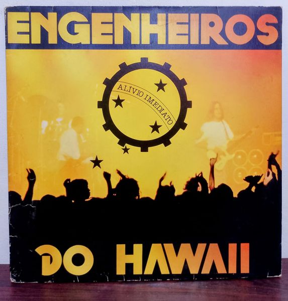 Engenheiros do Hawaii - Alívio Imediato LP Nacional Capa Dupla!!!