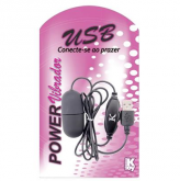 Vibrador Bullet Cápsula USB KGel