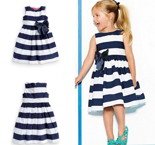 Vestido Mily Listrado Cod 215