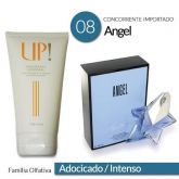 HIDRATANTE CORPORAL UP! 08 – ANGEL* – FEMININO 150G