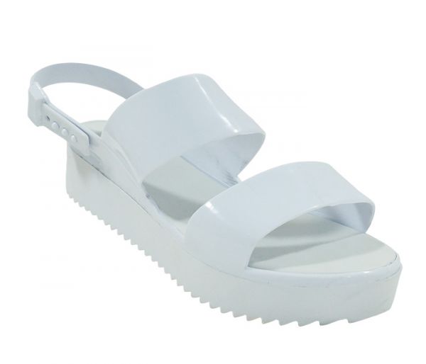 Sandália Plataforma Melissa Style Branco