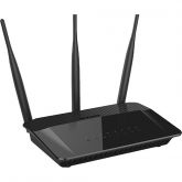 Roteador Wireless D-link Ac 750mbps Dual Band 3 Ant Dir-809