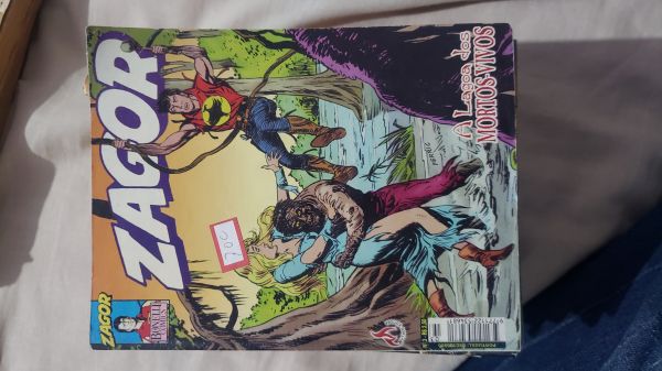 ZAGOR MYTHOS MENSAL NR 003