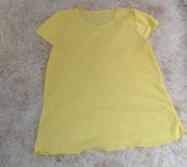 BLUSA COM MANGA JAPONESA