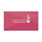 CARTÃO DE VISITA PERSONALIZADO 50 UNIDADES SENSUAL LOVE