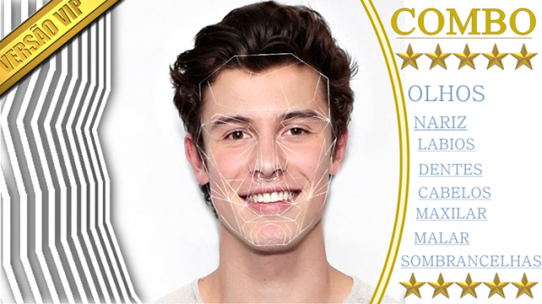 COMBO SHAWN MENDES VERSAO VIP