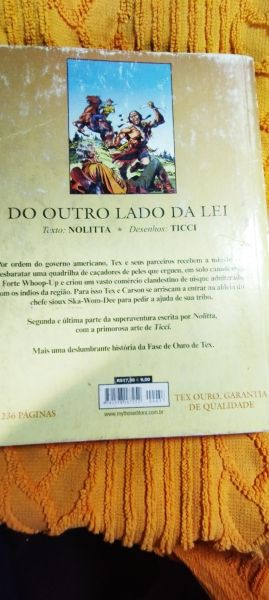 Tex ouro #057