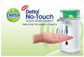 Aparelho Dettol No Touch + Refil Sabonete Líquido