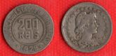 V101-4 - 200 Réis 1929 - Tiragem 2.440.000