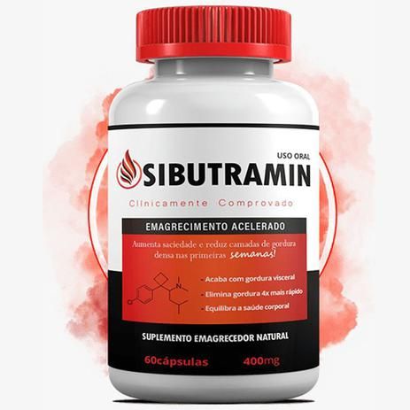 Sibutramin Natural 3 frascos de 60 Cápsulas 400mg - R$ 80,00    VERÃO SEM BARRIGA! ELIMINE 2KG DE GO