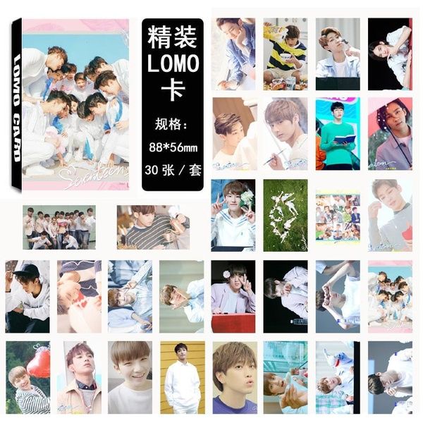 Postcards SEVENTEEN (30 unidades)