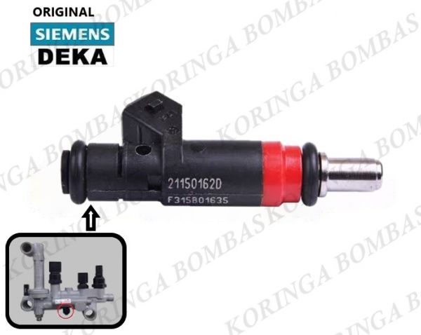 21150162D BICO DOSADOR ARLA VALVULA MERCEDES BENZ