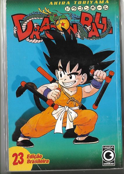Mangá Dragon Ball 23 - Editora Conrad