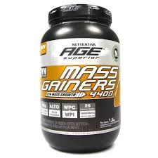 MASS GAINERS 4400 1,5 KG