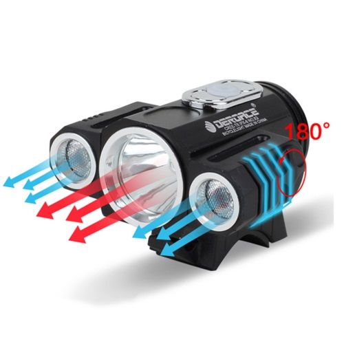 Farol recarregável para bicicleta modelo 535