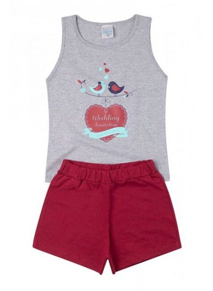 CONJUNTO KIDS PASSARINHO