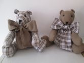 Urso em tecido