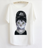 Tshirt Gatinha