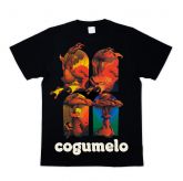 Camisa - Cogumelo Dragão -  Preta
