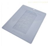Forma de Acetato Com Silicone Barra Tablete de Chocolate Especial (9664) - BWB