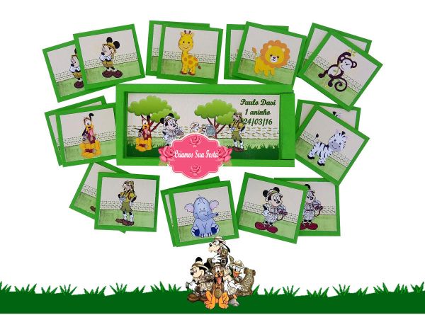 Aniversário Mickey Safari