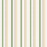 Papel de Parede Bambino's Bobinex (Nacional) - Listras (Tons de Bege/ Verde/ Branco) 3313