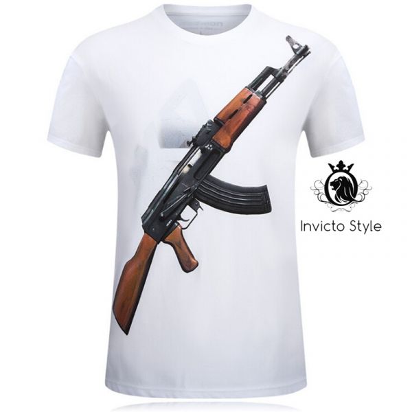 CAMISA 3D