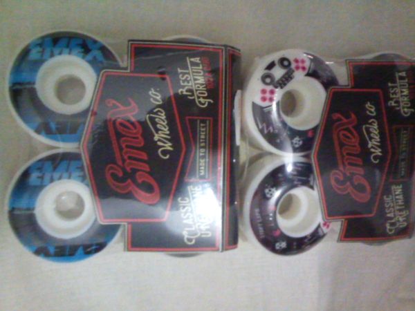 RODA EMEX IMPORTADA 52mm