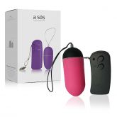 Vibrador Bullet Moderninha Rosa com Preto