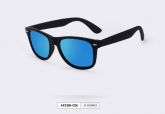 Óculos De Sol Casual Homens Elegantes Aofly Polarizados