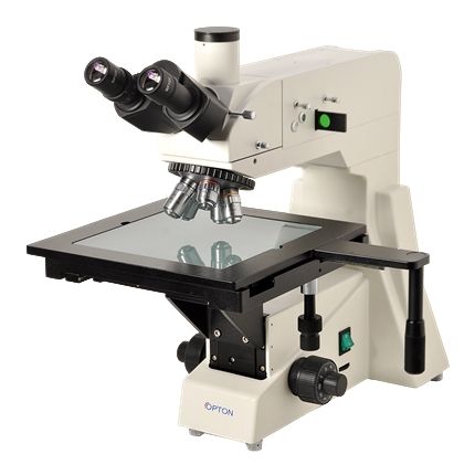 Microscópio Metalográfico Trinocular c/ Aumento 50x até800x Objetiva Planacromática-CS/AT-TNM-07Y-PL