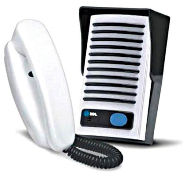 Kit Interfone Porteiro Eletrônico Residencial Ntl-az01 Hdl