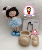 Kit para boneca de pompom