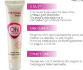 GEL EXCITANTE FEMININO OH GOSTOSA
